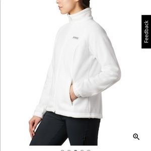 Columbia zip u fleece